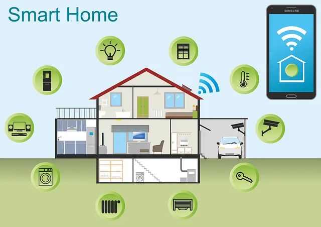 Smart home illustration