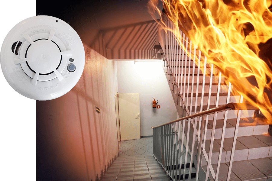 properly installed and monitored smoke alarms can save lives and assets.