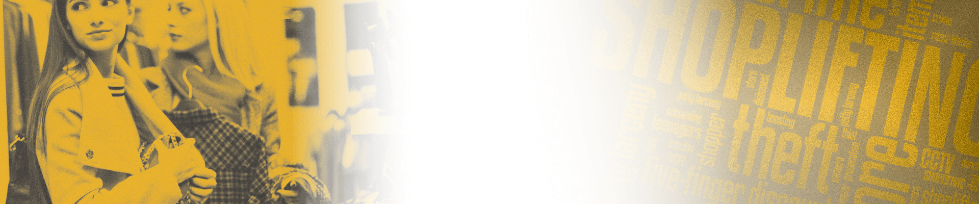 Two girls looking around inside a small business and placing merchandise in their coat pockets